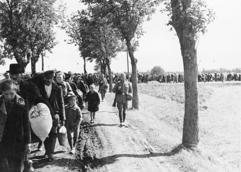 Die Vertreibung von Polen aus Czerniejewso 1939